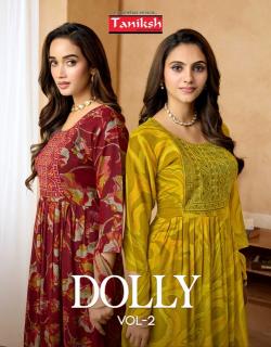 Taniksh dolly vol 2 chandni chowk kurti wholesale market